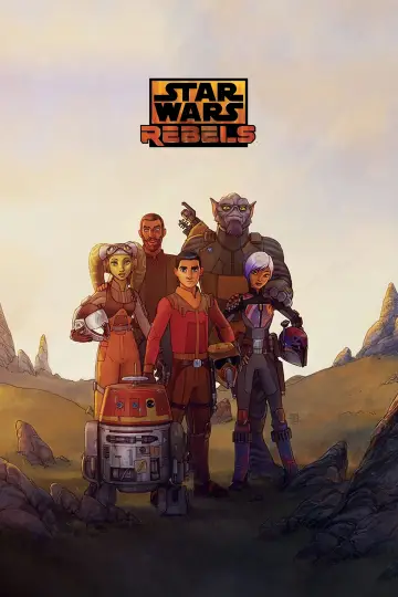 Poster к сериалу "Star Wars Rebels" #1328634
