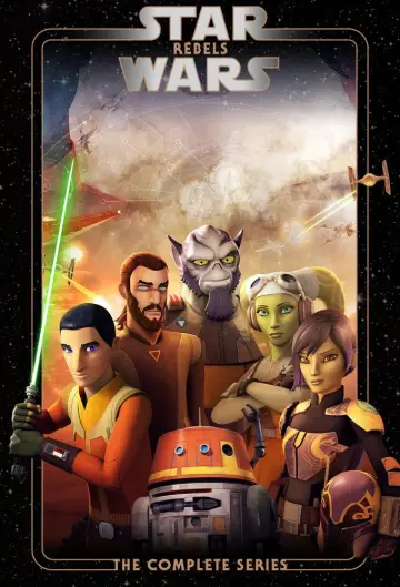 Poster к сериалу "Star Wars Rebels" #1328635