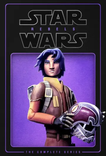 Poster к сериалу "Star Wars Rebels" #1328636