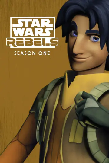 Poster for the TV series "Star Wars Rebels" #1683975