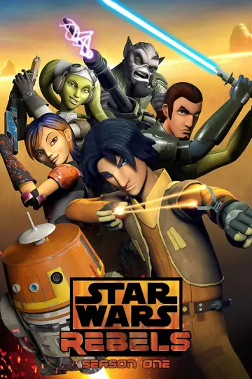 Poster for the TV series "Star Wars Rebels" #1683976
