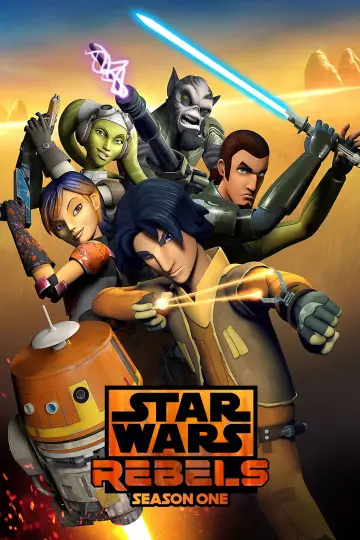 Poster for the TV series "Star Wars Rebels" #1683978