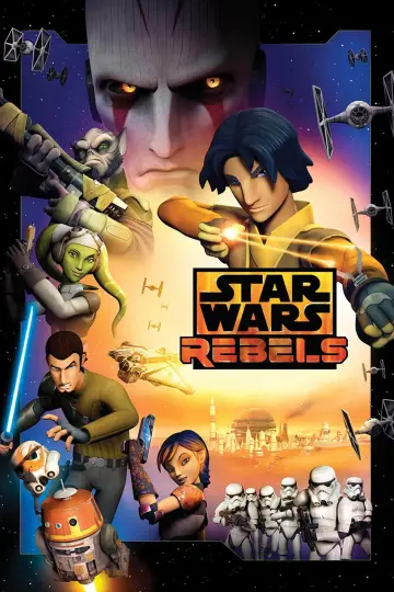 Poster for the TV series "Star Wars Rebels" #1683979