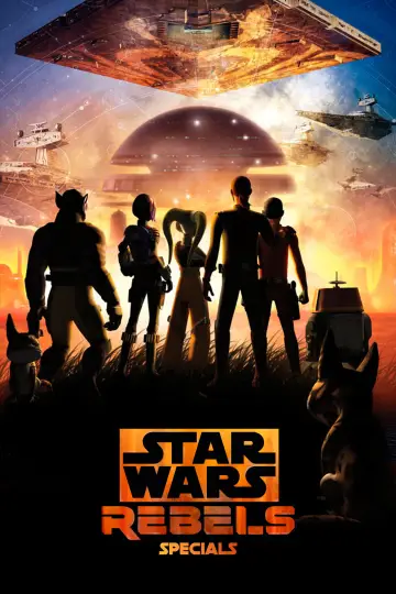Poster for the TV series "Star Wars Rebels" #1683980