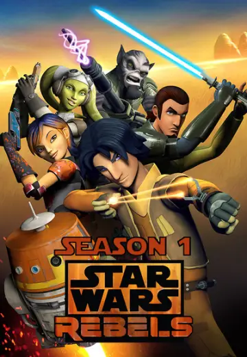 Poster for the TV series "Star Wars Rebels" #1683981