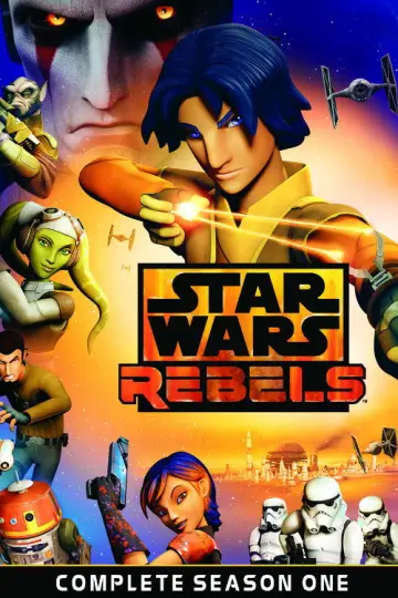 Poster for the TV series "Star Wars Rebels" #1683982