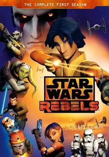Poster for the TV series "Star Wars Rebels" #1683983