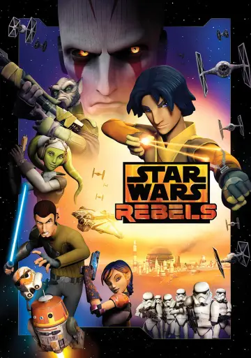 Poster for the TV series "Star Wars Rebels" #1683984