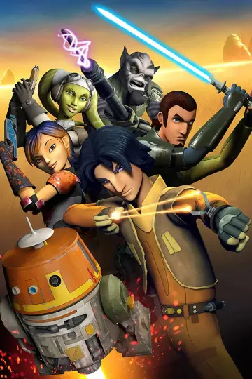 Poster for the TV series "Star Wars Rebels" #1683985