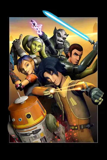 Poster for the TV series "Star Wars Rebels" #1683986