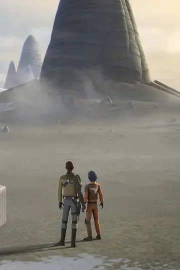 Poster for the TV series "Star Wars Rebels" #1683988