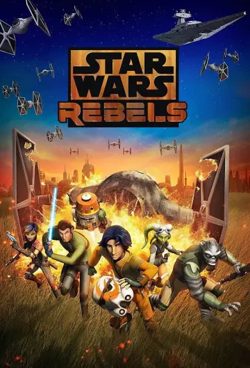 Poster for the TV series "Star Wars Rebels" #1683989