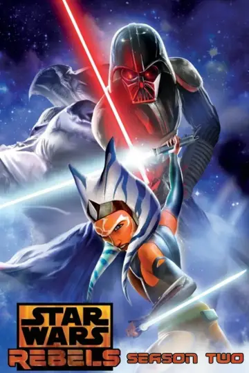 Poster for the TV series "Star Wars Rebels" #1683991
