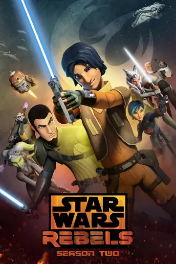 Poster for the TV series "Star Wars Rebels" #1683992