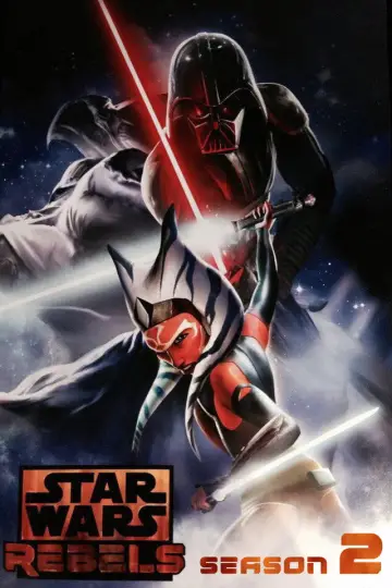 Poster for the TV series "Star Wars Rebels" #1683993