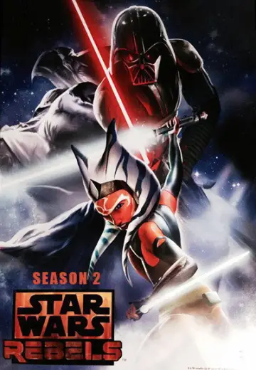 Poster for the TV series "Star Wars Rebels" #1683994