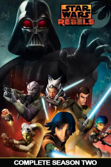 Poster for the TV series "Star Wars Rebels" #1683996