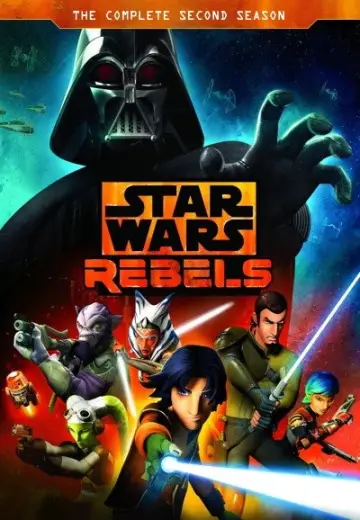Poster for the TV series "Star Wars Rebels" #1683997
