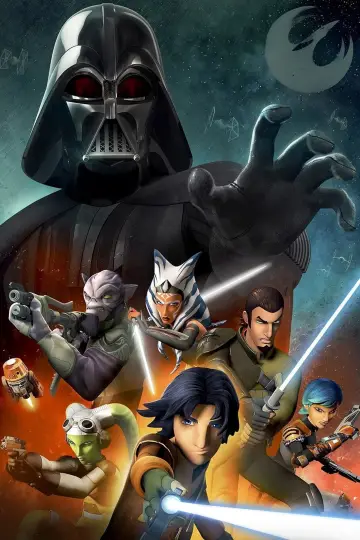 Poster for the TV series "Star Wars Rebels" #1683999