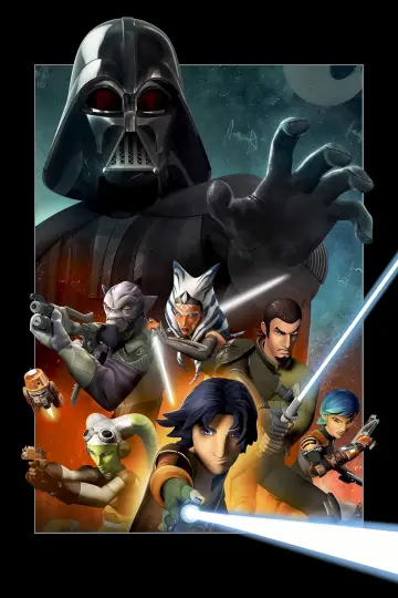 Poster for the TV series "Star Wars Rebels" #1684000