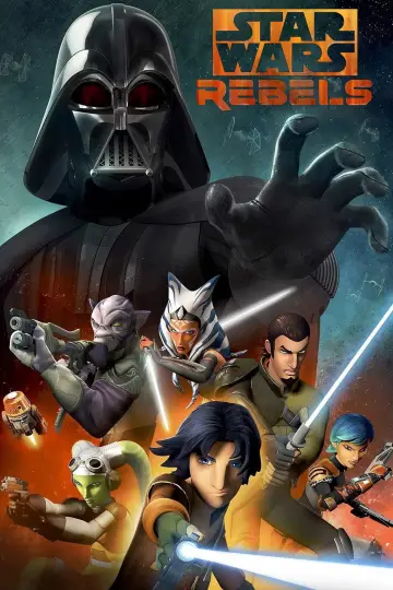 Poster for the TV series "Star Wars Rebels" #1684001