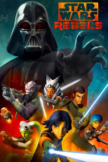 Poster for the TV series "Star Wars Rebels" #1684002