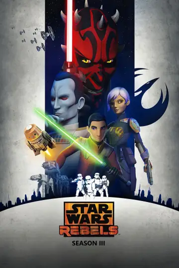 Poster for the TV series "Star Wars Rebels" #1684006