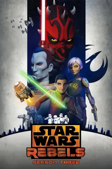 Poster for the TV series "Star Wars Rebels" #1684007