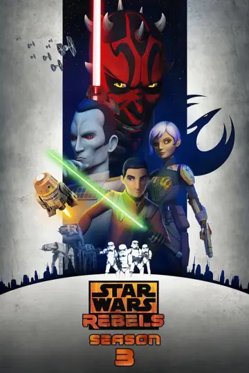 Poster for the TV series "Star Wars Rebels" #1684008