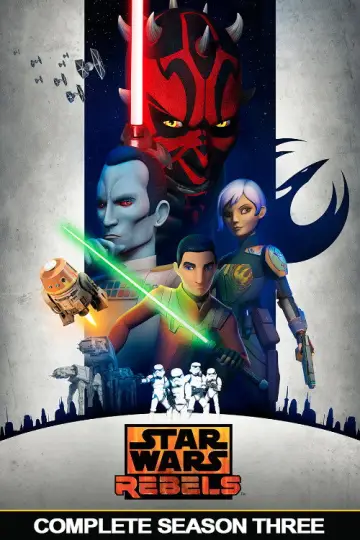 Poster for the TV series "Star Wars Rebels" #1684010