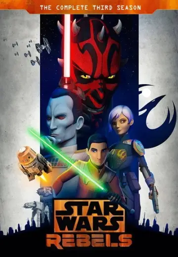 Poster for the TV series "Star Wars Rebels" #1684011