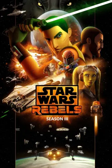 Poster for the TV series "Star Wars Rebels" #1684012
