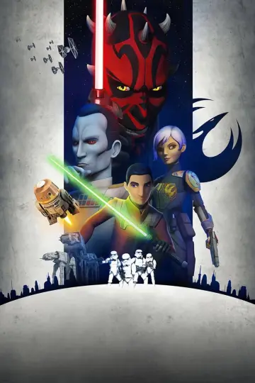 Poster for the TV series "Star Wars Rebels" #1684013