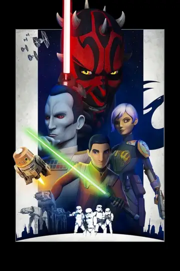 Poster for the TV series "Star Wars Rebels" #1684014