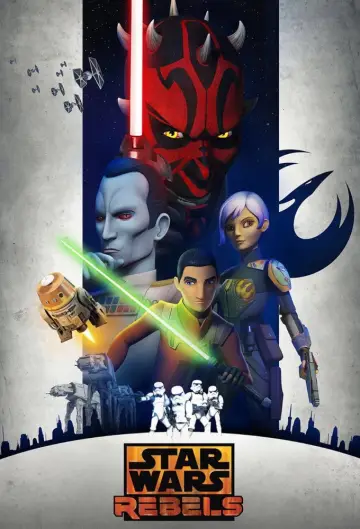 Poster for the TV series "Star Wars Rebels" #1684015