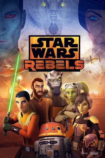 Poster for the TV series "Star Wars Rebels" #1684018