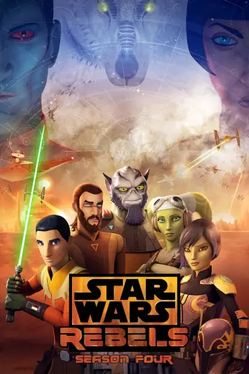 Poster for the TV series "Star Wars Rebels" #1684019