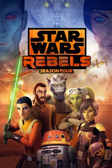 Poster for the TV series "Star Wars Rebels" #1684021