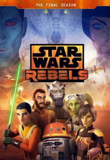 Poster for the TV series "Star Wars Rebels" #1684022