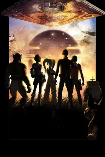 Poster for the TV series "Star Wars Rebels" #1684025