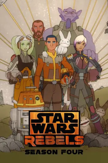 Poster for the TV series "Star Wars Rebels" #1684026