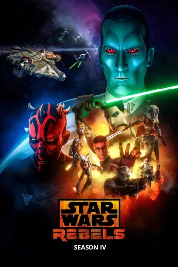 Poster for the TV series "Star Wars Rebels" #1684027