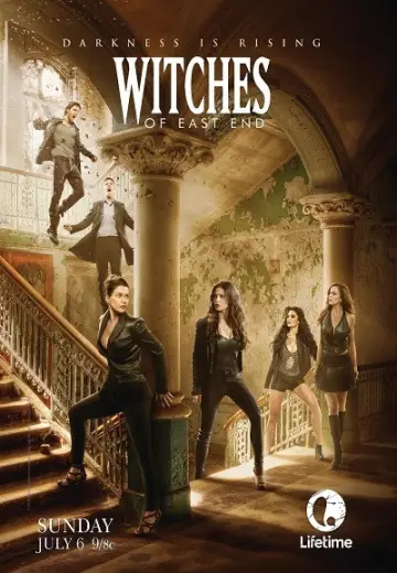 Poster for the TV series "Witches of East End" #1712669
