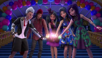 Backdrop for the TV series "Descendants: Wicked World" #1595614