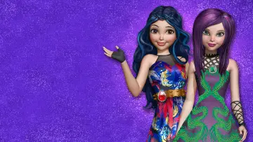 Backdrop for the TV series "Descendants: Wicked World" #1595615