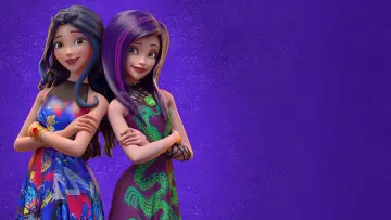 Backdrop for the TV series "Descendants: Wicked World" #1595617
