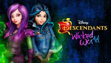 Backdrop for the TV series "Descendants: Wicked World" #1595618