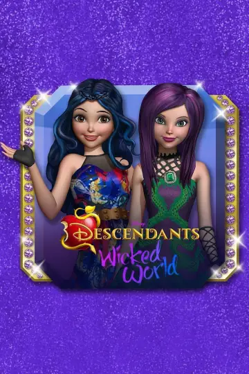 Poster for the TV series "Descendants: Wicked World" #1595622