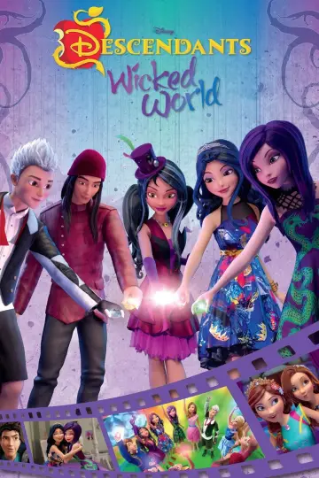 Poster for the TV series "Descendants: Wicked World" #1595623