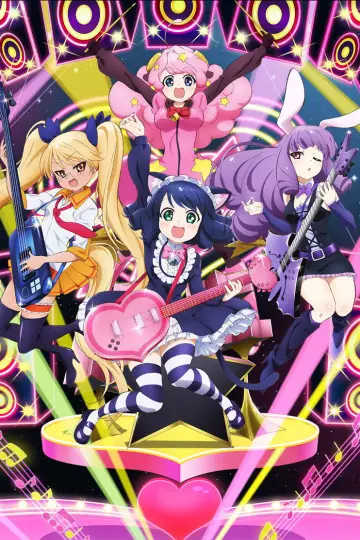 Poster к сериалу "Show by Rock!!" #1452517